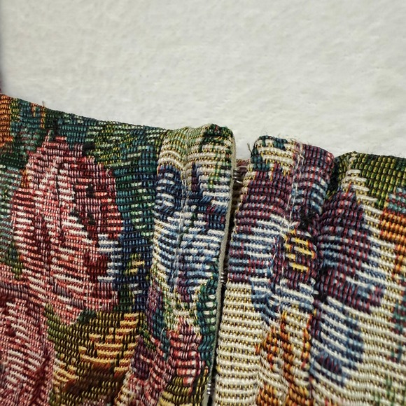 NWT Wild Fable S Floral Tapestry Cropped Corset Top Cottage Fairy Grunge Costume - Picture 3 of 6